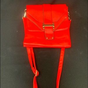 Red Crossbody Purse